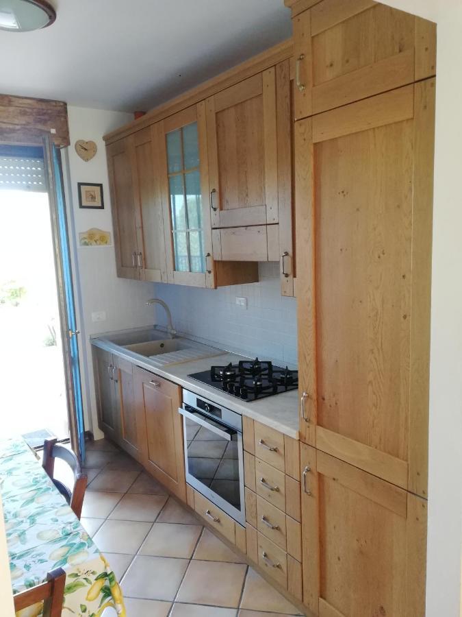 Goccia In Valdorcia Smart Home 산퀴리코도르시아 외부 사진