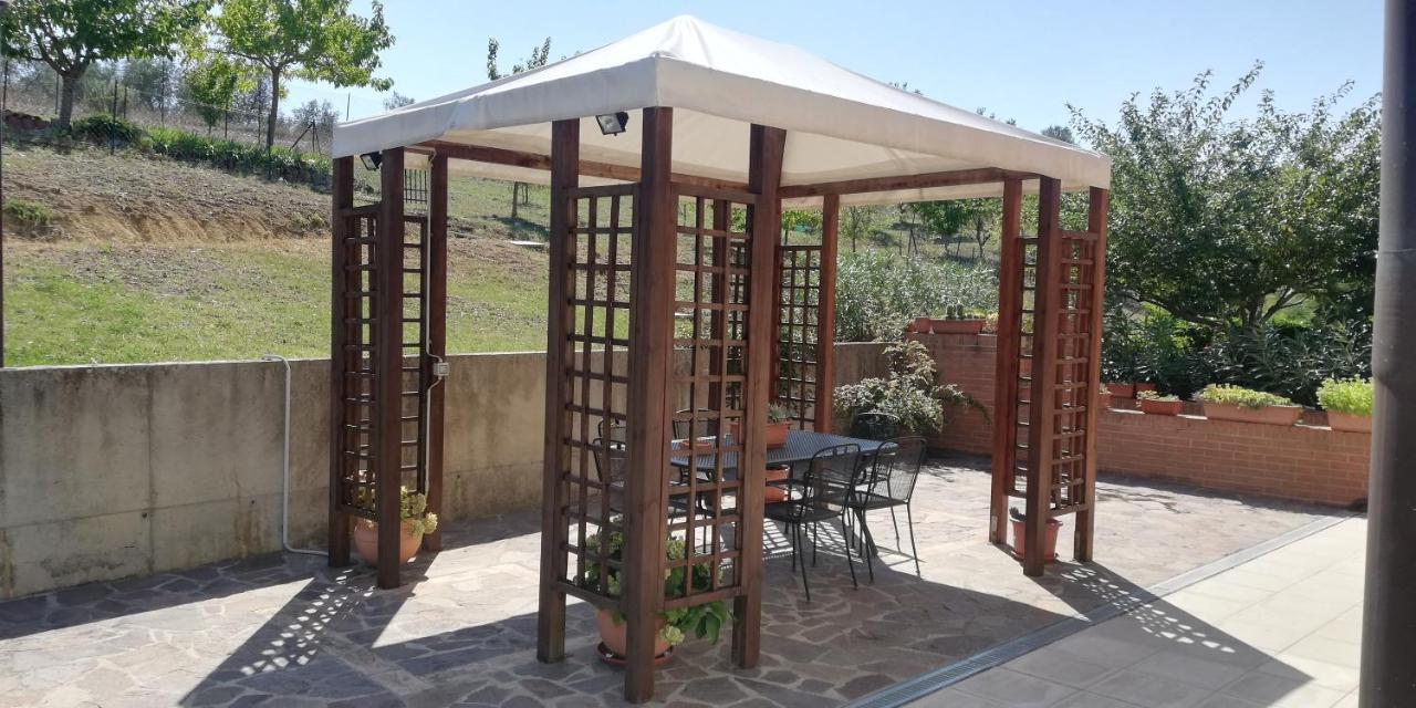 Goccia In Valdorcia Smart Home 산퀴리코도르시아 외부 사진
