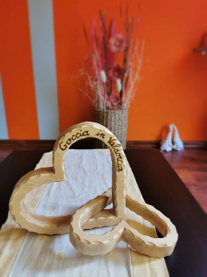 Goccia In Valdorcia Smart Home 산퀴리코도르시아 외부 사진