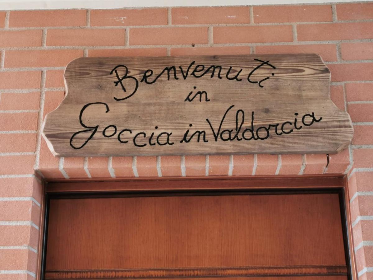Goccia In Valdorcia Smart Home 산퀴리코도르시아 외부 사진