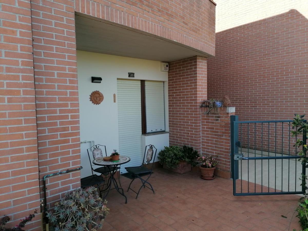 Goccia In Valdorcia Smart Home 산퀴리코도르시아 외부 사진