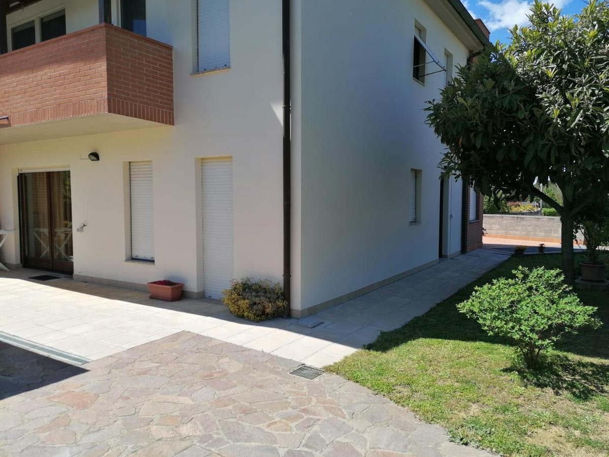 Goccia In Valdorcia Smart Home 산퀴리코도르시아 외부 사진