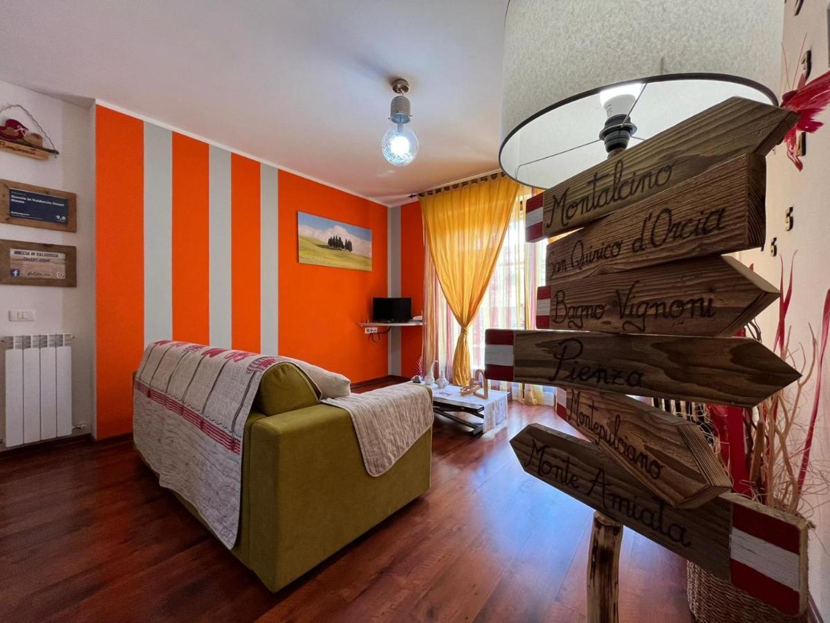 Goccia In Valdorcia Smart Home 산퀴리코도르시아 외부 사진