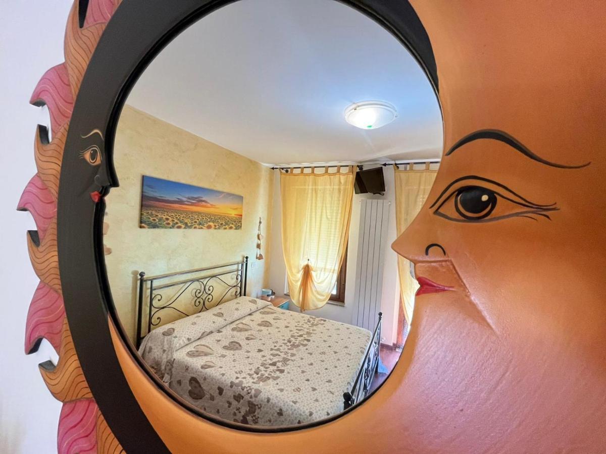Goccia In Valdorcia Smart Home 산퀴리코도르시아 외부 사진