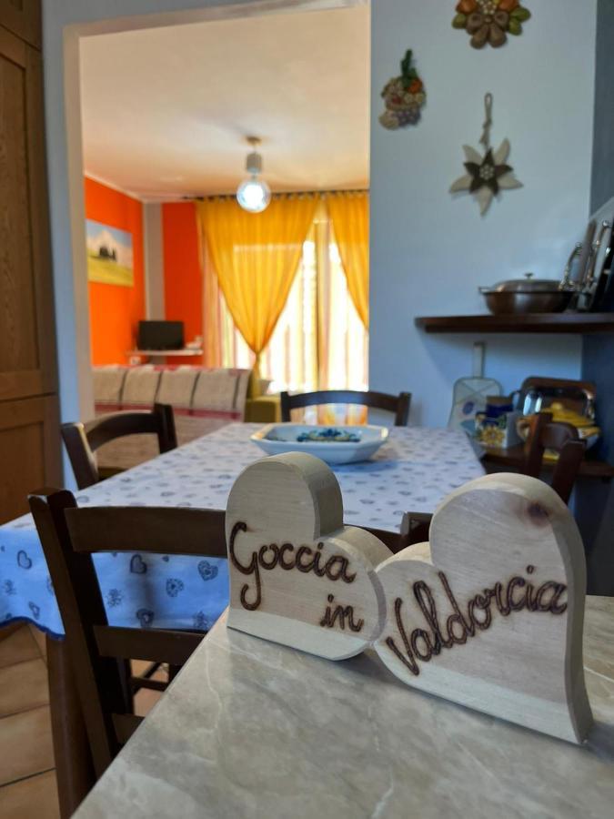 Goccia In Valdorcia Smart Home 산퀴리코도르시아 외부 사진