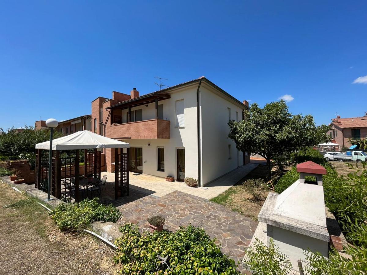 Goccia In Valdorcia Smart Home 산퀴리코도르시아 외부 사진