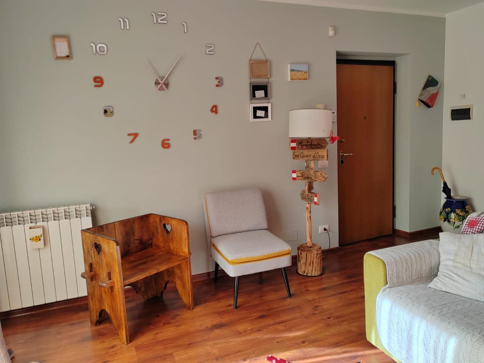 Goccia In Valdorcia Smart Home 산퀴리코도르시아 외부 사진