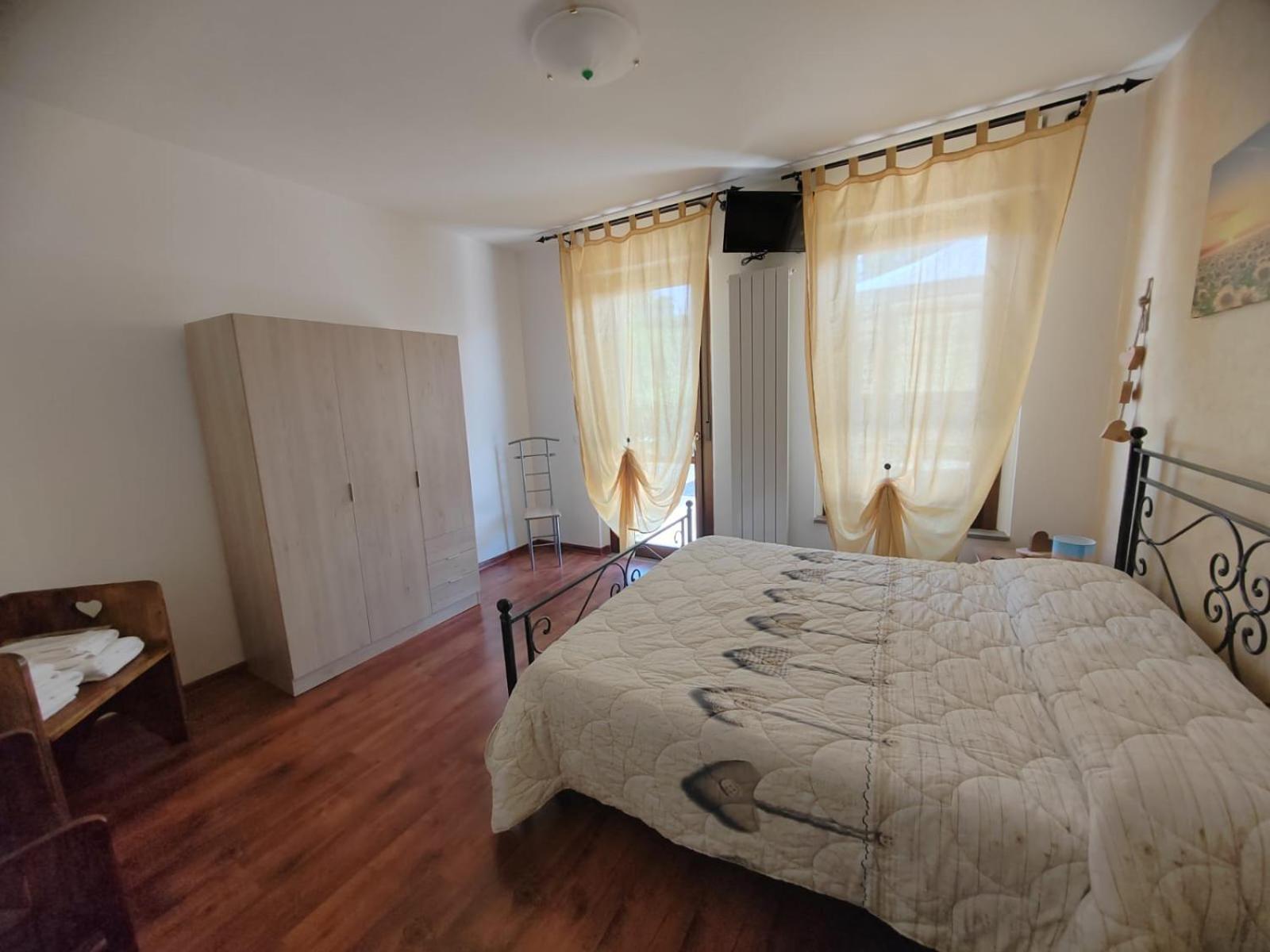 Goccia In Valdorcia Smart Home 산퀴리코도르시아 외부 사진